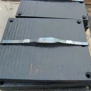 Odporna na zużycie wykładzina do młynów kulowych