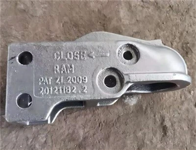 Części maszyn i urządzeń do odlewania stali powlekanej w piasku