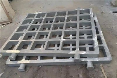 Stojak na tace ze stali żaroodpornej ZG4Cr26Ni4Mn3NRe